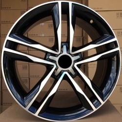 AUDI STYLE 555 7,5×17 5×112 ET35 Black Face Machined AUDI STYLE 555 7,5×17 5×112 ET35 Black Face Machined