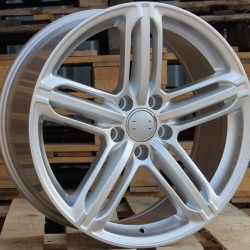AUDI STYLE 557 7,5×17 5×112 ET35 Silver AUDI STYLE 557 7,5×17 5×112 ET35 Silver