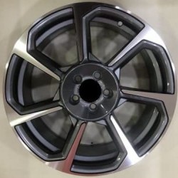 AUDI STYLE 662 8×18 5×112 ET35 Gun Metal Face Machined AUDI STYLE 662 8×18 5×112 ET35 Gun Metal Face Machined
