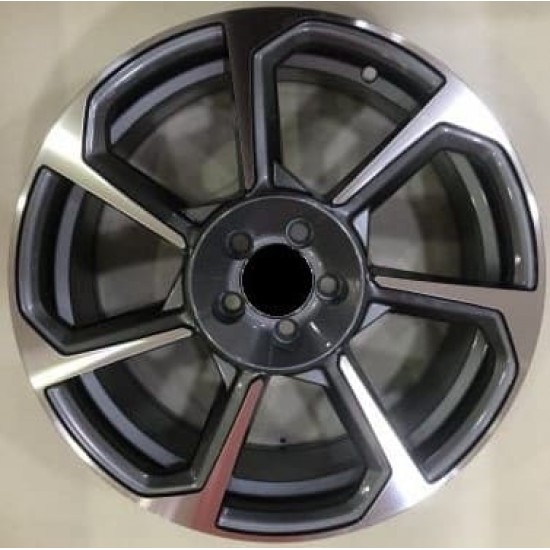 AUDI STYLE 662 8×18 5×112 ET35 Gun Metal Face Machined