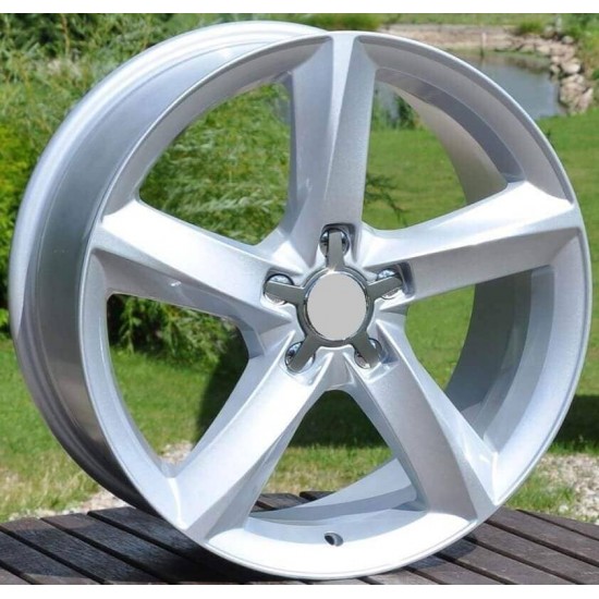 AUDI STYLE 663 7×16 5×112 ET35 Hyper Silver