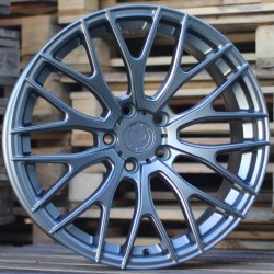 AUDI STYLE 973 8×18 5×112 ET45 Gun Metal