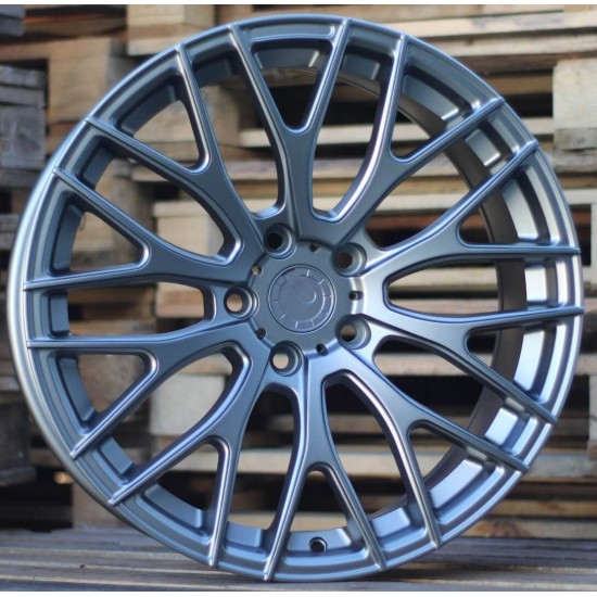 AUDI STYLE 973 8×18 5×112 ET45 Gun Metal