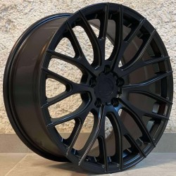 AUDI STYLE 973 8×18 5×100 ET38 Matt Black