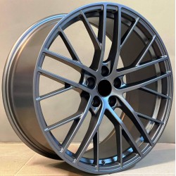 AUDI STYLE 998 8×18 5×112 ET35 Matt Gun Metal