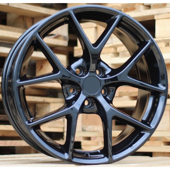 BBS STYLE 1199 8×18 5×112 ET35 Glossy Black