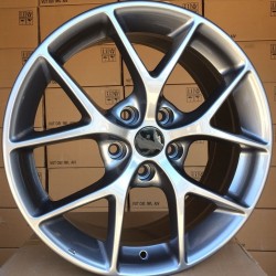 BBS STYLE 1199 8×18 5×120 ET37 Gun Metal