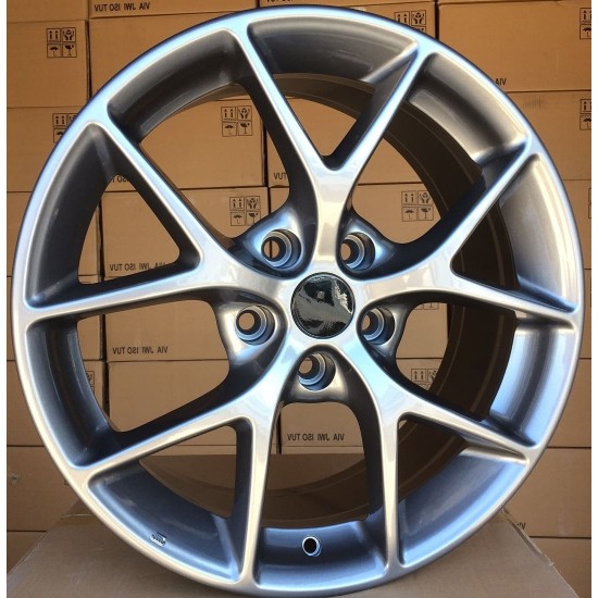 BBS STYLE 1199 8×18 5×120 ET37 Gun Metal