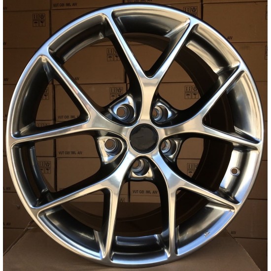 BBS STYLE 1199 8×18 5×112 ET35 Hyper Black