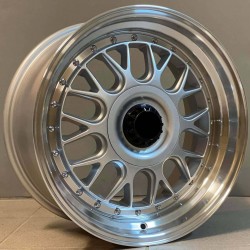 BBS STYLE 244 8,5×17 4×100/114,3 ET20 Silver Lip