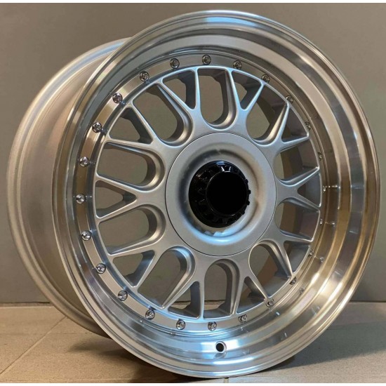 BBS STYLE 244 8,5×17 4×100/114,3 ET20 Silver Lip