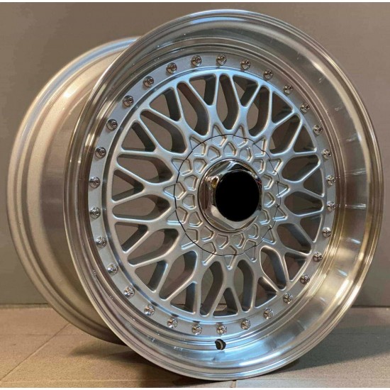 BBS STYLE 247 7,5×16 4×100/108 ET30 Silver Lip