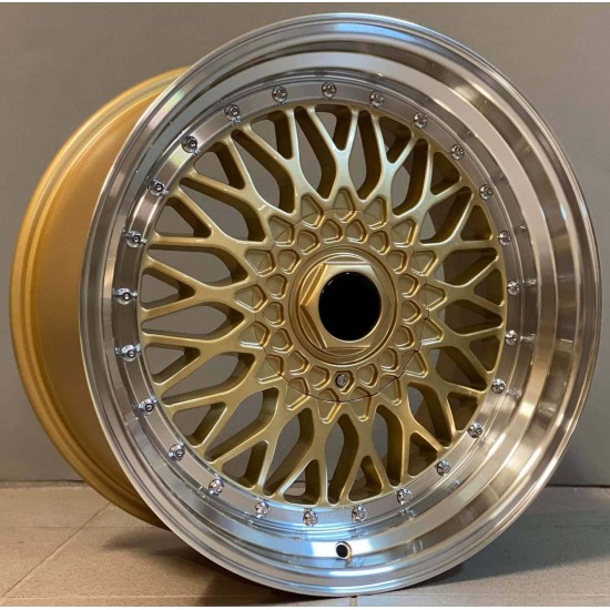 BBS STYLE 247 9,5×18 5×112/120 ET20 Gold Lip