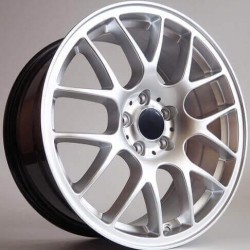 BBS STYLE 347 8×18 5×112 ET35 Hyper Silver