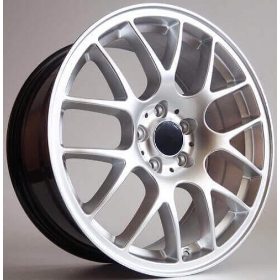 BBS STYLE 347 8×18 5×120 ET35 Hyper Silver