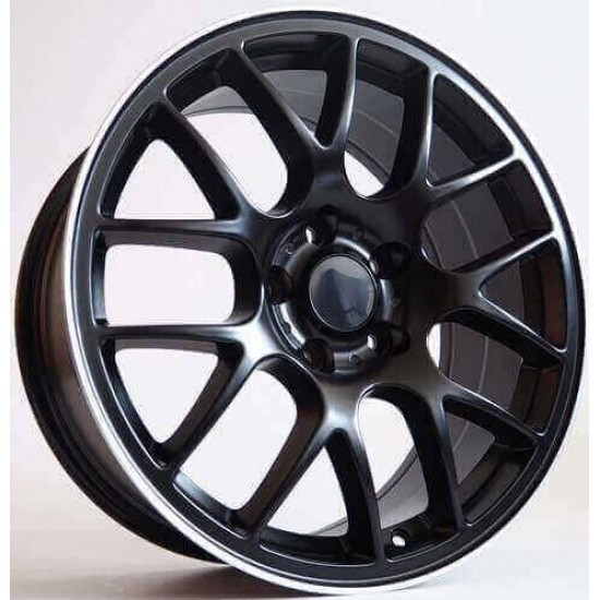 BBS STYLE 347 8×18 5×108 ET42 Matt Black Lip