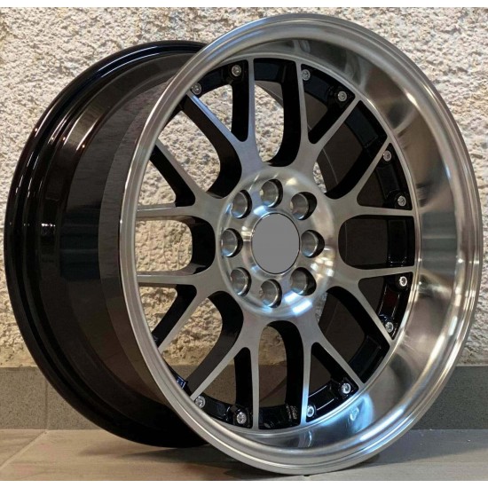 BBS STYLE 773 8×16 4×100/108 ET20 Black Face Machined