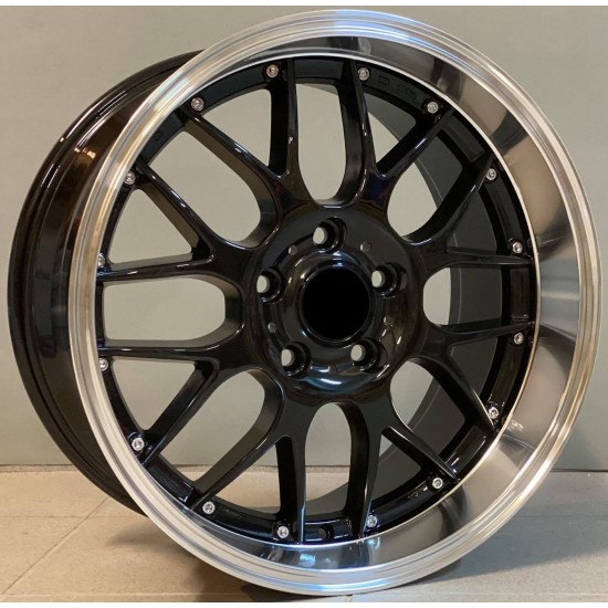 BBS STYLE 773 7,5×17 5×120 ET35 Glossy Black Lip