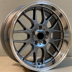 BBS STYLE 773 9×18 5×120 ET38 Gun Metal Lip