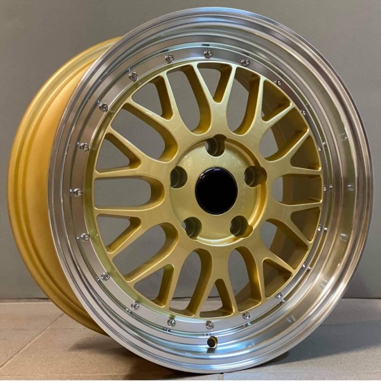 BBS STYLE 9127 7,5×17 5×120 ET42 Gold Lip