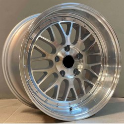 BBS STYLE 9127 7,5×17 5×112/120 ET40 Silver Lip
