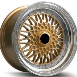 BBS STYLE 9155 8,5×17 4×100/108 ET30 Gold Lip