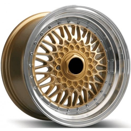 BBS STYLE 9155 8,5×17 4×100/108 ET30 Gold Lip
