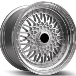 BBS STYLE 9155 8,5×17 4×100/108 ET30 Silver Lip