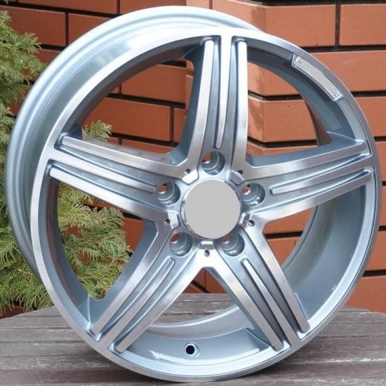 MERCEDES STYLE 11 6,5×16 5×112 ET49 Gun Metal Face Machined