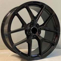 MERCEDES STYLE 137 8×17 5×112 ET40 Glossy Black