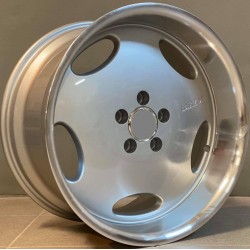 MERCEDES STYLE 1563 8,5×18 5×112 ET35 Silver Lip