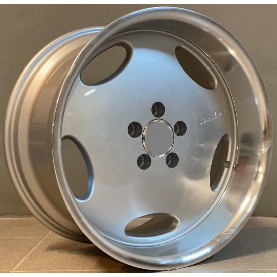 MERCEDES STYLE 1563 8,5×18 5×112 ET35 Silver Lip