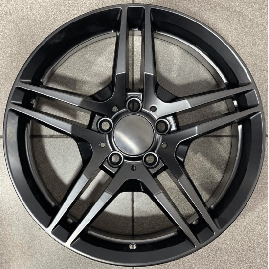 MERCEDES STYLE 197 8×17 5×112 ET42 Matt Black
