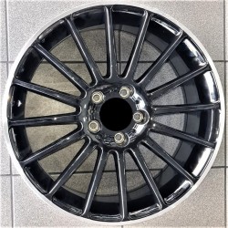 MERCEDES STYLE 281 8×18 5×112 ET45 Glossy Black Lip