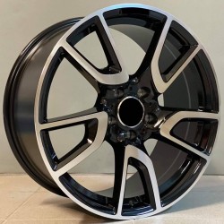 MERCEDES STYLE 40 8,5×18 5×112 ET40 Black Face Machined MERCEDES STYLE 40 8,5×18 5×112 ET40 Black Face Machined