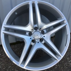 MERCEDES STYLE 443 8,5×18 5×112 ET42 Silver Face Machined MERCEDES STYLE 443 8,5×18 5×112 ET42 Silver Face Machined