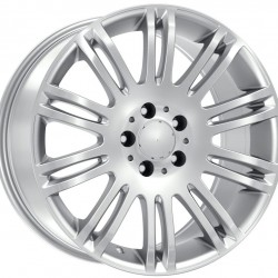 MERCEDES STYLE 455 8,5×18 5×112 ET38 Silver Face Machined MERCEDES STYLE 455 8,5×18 5×112 ET38 Silver Face Machined