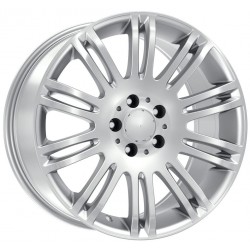 MERCEDES STYLE 455 8,5×18 5×112 ET38 Silver Face Machined
