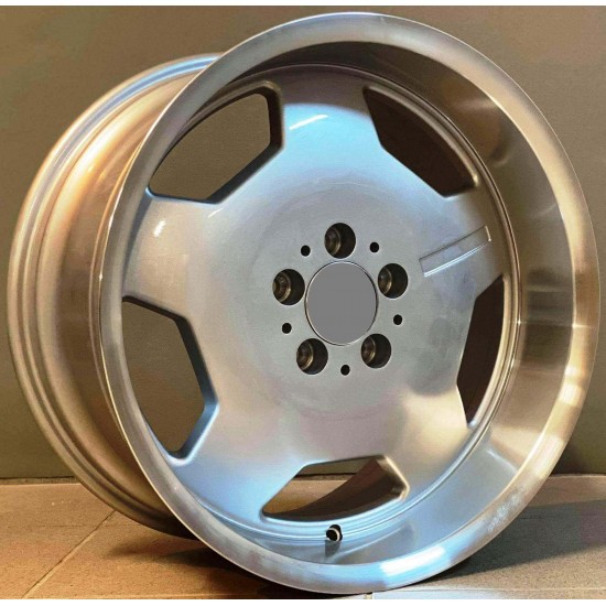 MERCEDES STYLE 5270 7,5×16 5×112 ET35 Silver Lip