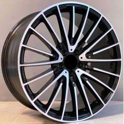 MERCEDES STYLE 532 8×18 5×112 ET49 Black Face Machined MERCEDES STYLE 532 8×18 5×112 ET49 Black Face Machined