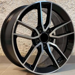 MERCEDES STYLE 5461 7,5×17 5×112 ET45 Black Face Machined MERCEDES STYLE 5461 7,5×17 5×112 ET45 Black Face Machined