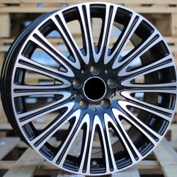 MERCEDES STYLE 5534 8,5×18 5×112 ET45 Black Face Machined MERCEDES STYLE 5534 8,5×18 5×112 ET45 Black Face Machined