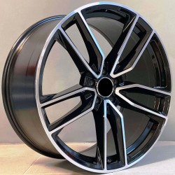 MERCEDES STYLE 5610 8×18 5×112 ET35 Black Face Machined MERCEDES STYLE 5610 8×18 5×112 ET35 Black Face Machined