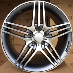 MERCEDES STYLE 597 7,5×16 5×112 ET35 Gun Metal Face Machined