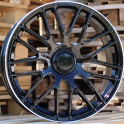 MERCEDES STYLE 912 8,5×18 5×112 ET42 Glossy Black Lip MERCEDES STYLE 912 8,5×18 5×112 ET42 Glossy Black Lip