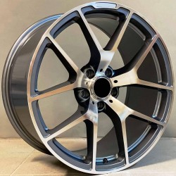 MERCEDES STYLE 933 8,5×18 5×112 ET35 Gun Metal Face Machined MERCEDES STYLE 933 8,5×18 5×112 ET35 Gun Metal Face Machined
