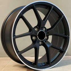MERCEDES STYLE 933 8×18 5×112 ET35 Matt Black Lip MERCEDES STYLE 933 8×18 5×112 ET35 Matt Black Lip