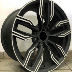 BMW STYLE 10673 8,5×18 5×120 ET35 Black Matt Face Machined