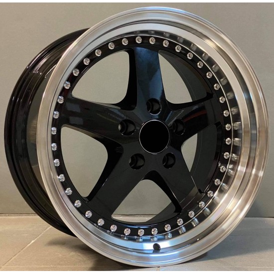 BMW STYLE 1161 8,5×18 5×120 ET30 Glossy Black Lip