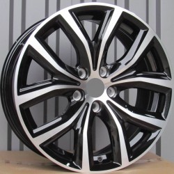 BMW STYLE 1176 8×18 5×112 ET47 Black Face Machined